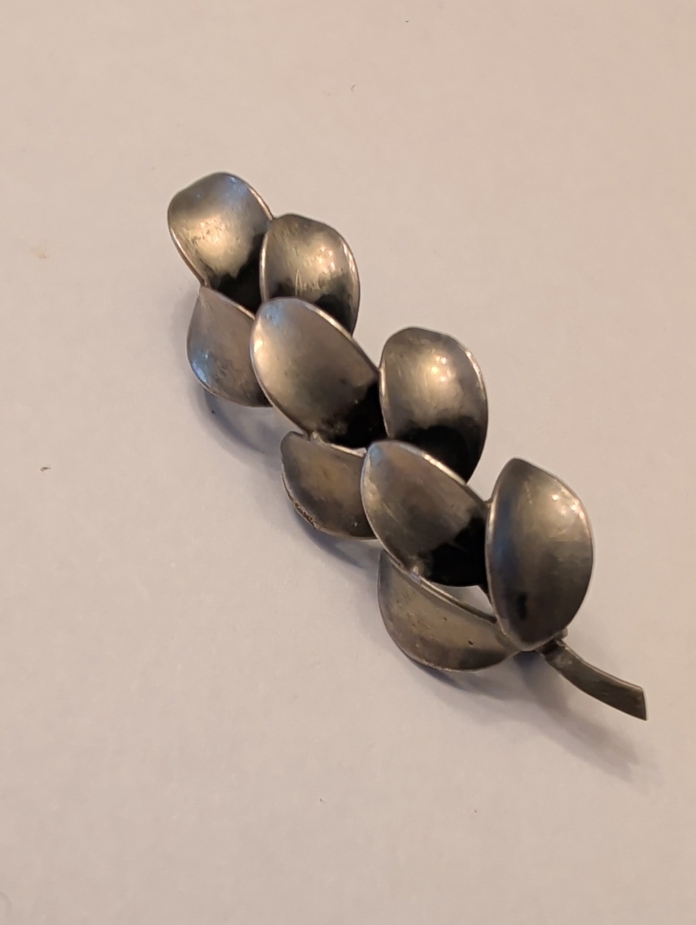 Vintage Silver Brooch